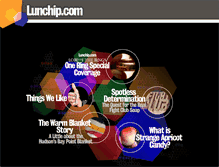 Tablet Screenshot of lunchip.com